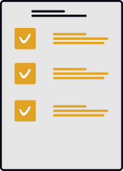A checklist document
